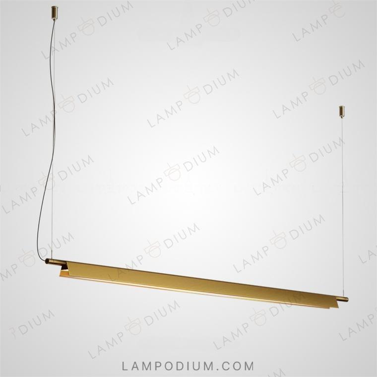 Linear, row luminaire NETTAN