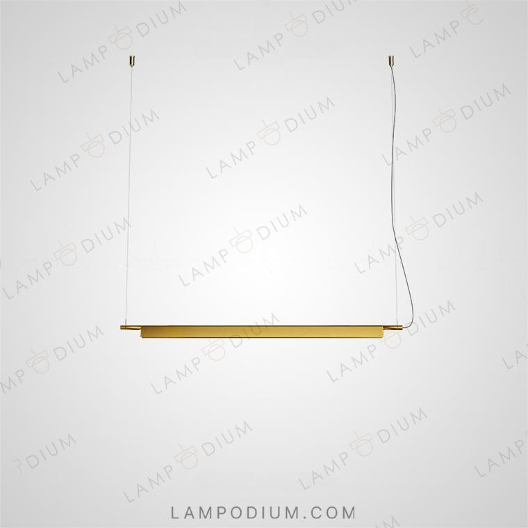 Linear, row luminaire NETTAN