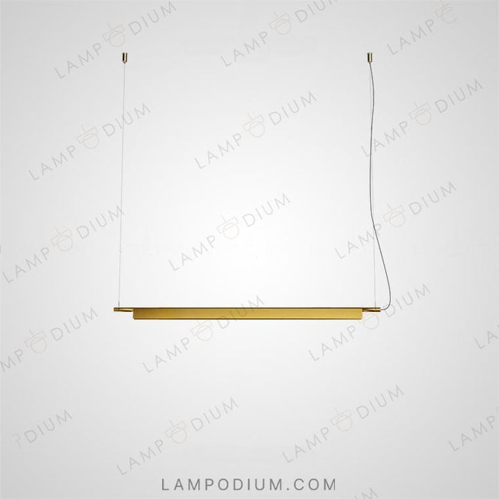 Linear, row luminaire NETTAN