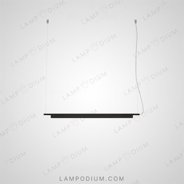 Linear, row luminaire NETTAN