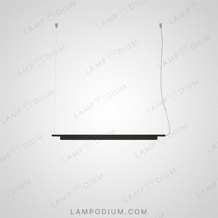 Linear, row luminaire NETTAN