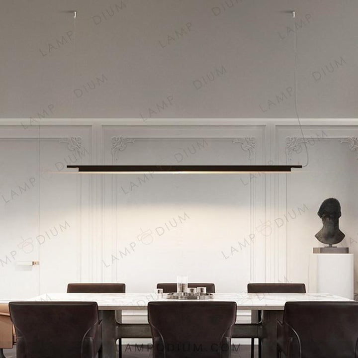 Linear, row luminaire NETTAN