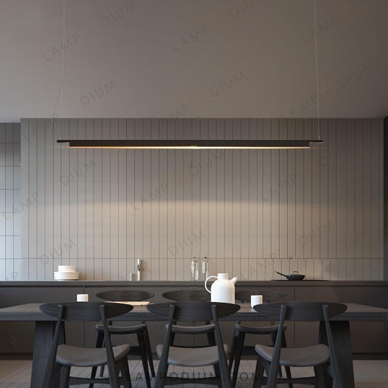 Linear, row luminaire NETTAN