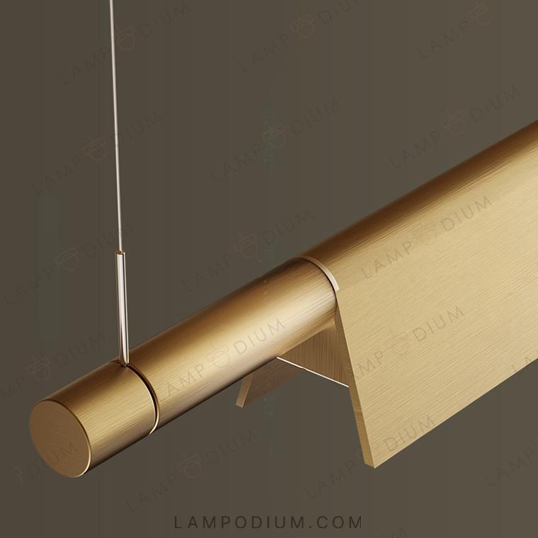 Linear, row luminaire NETTAN