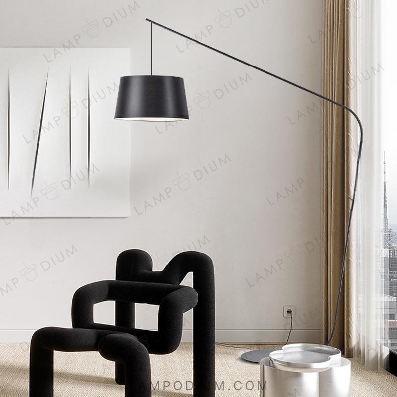 Floor lamp NICLAS