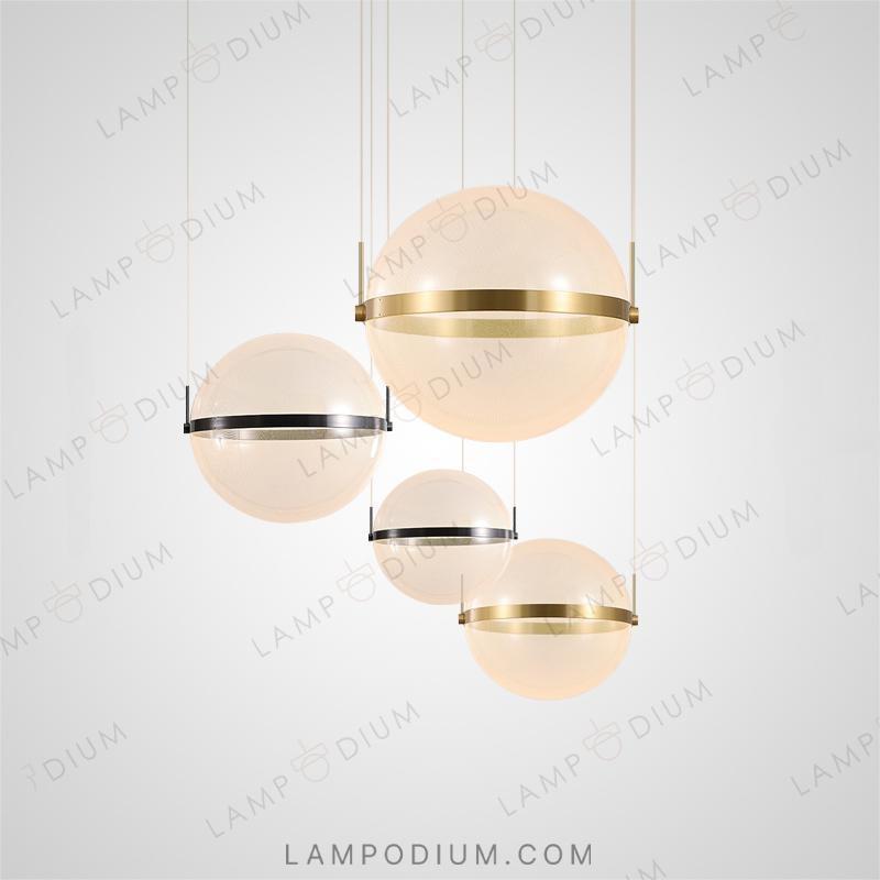 Pendant light NICLIS