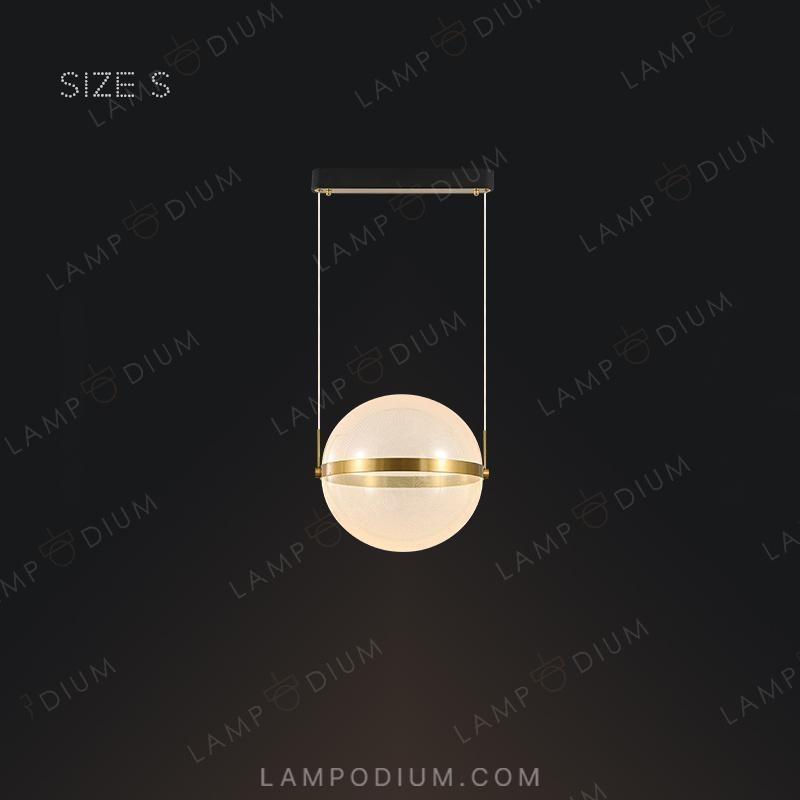 Pendant light NICLIS