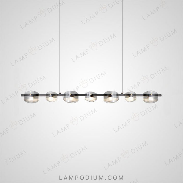 Linear, row luminaire NICOLETTA D LONG