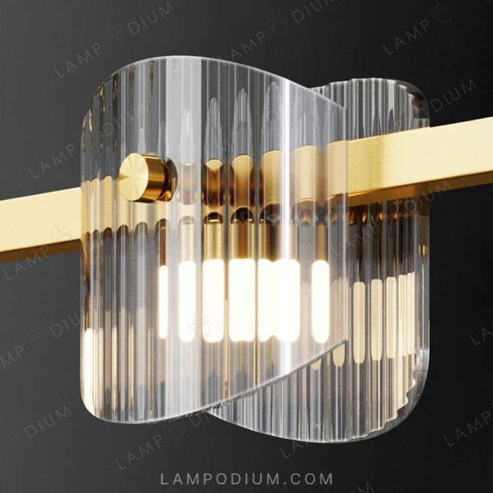 Linear, row luminaire NICOLETTA D LONG