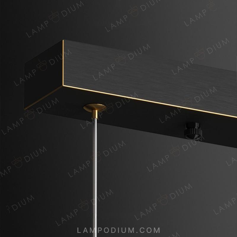 Linear, row luminaire NICOLETTA D LONG