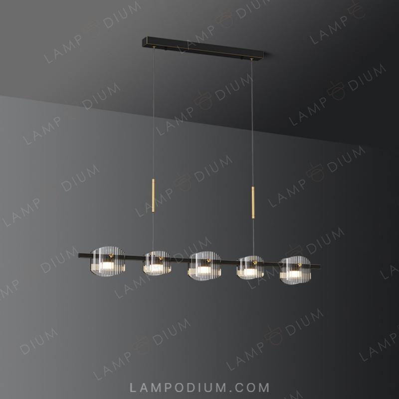 Linear, row luminaire NICOLETTA D LONG