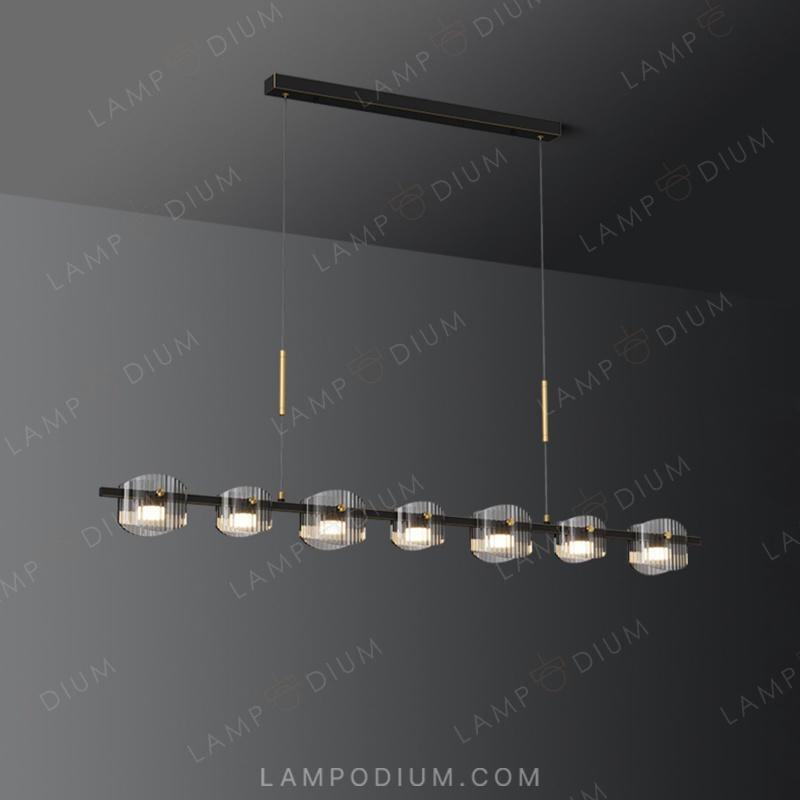 Linear, row luminaire NICOLETTA D LONG