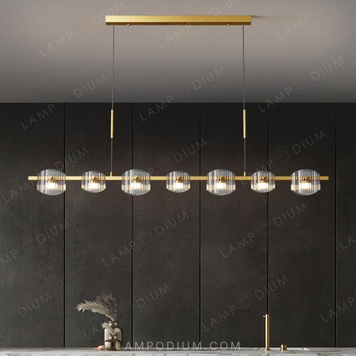 Linear, row luminaire NICOLETTA D LONG