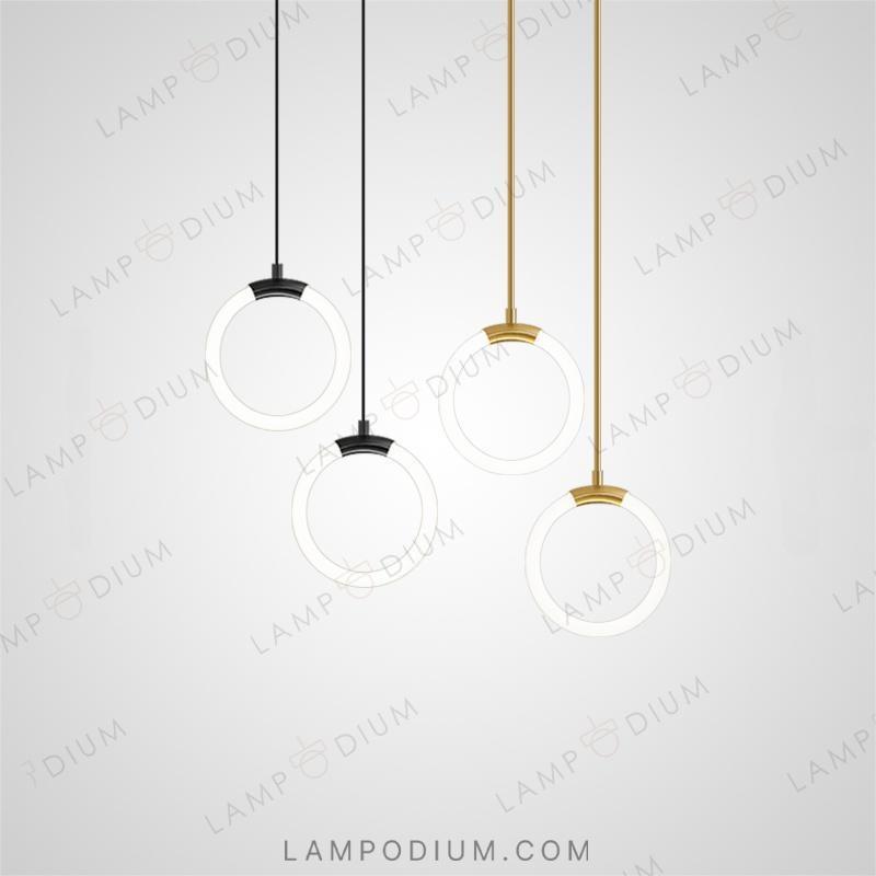 Ready combination of luminaires NILS DUO