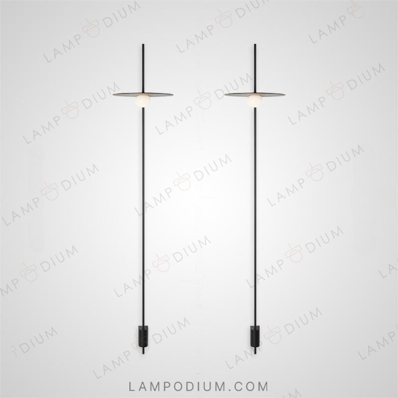 Wall lamp NIMROD