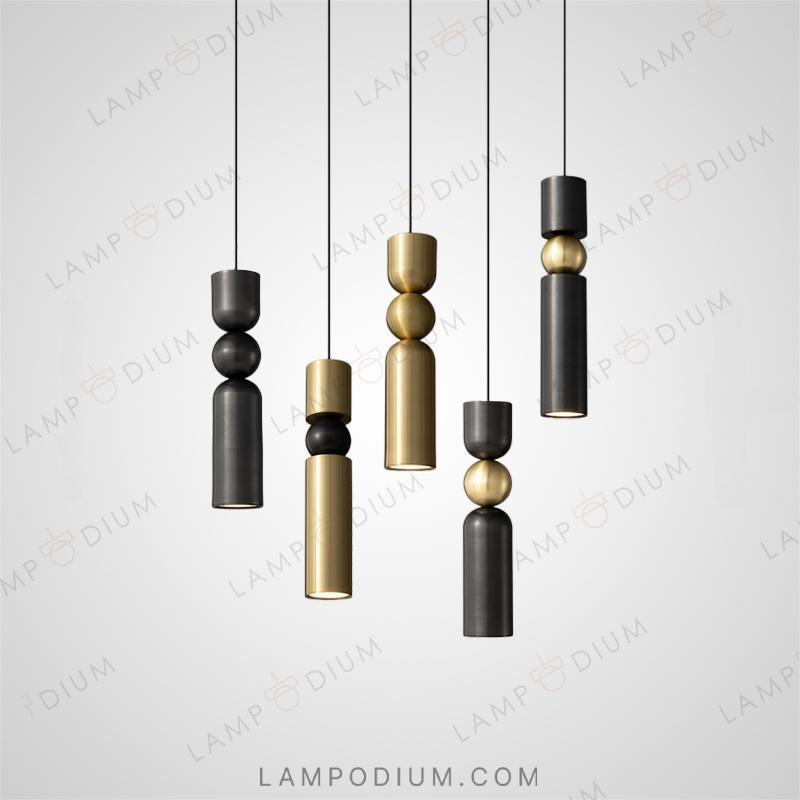 Hanging lamp NIORD