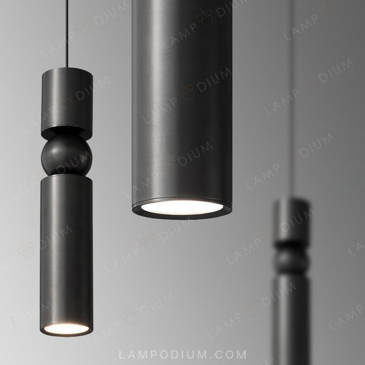 Hanging lamp NIORD