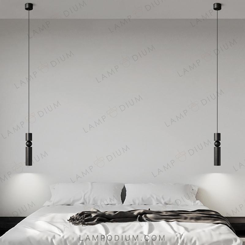 Hanging lamp NIORD