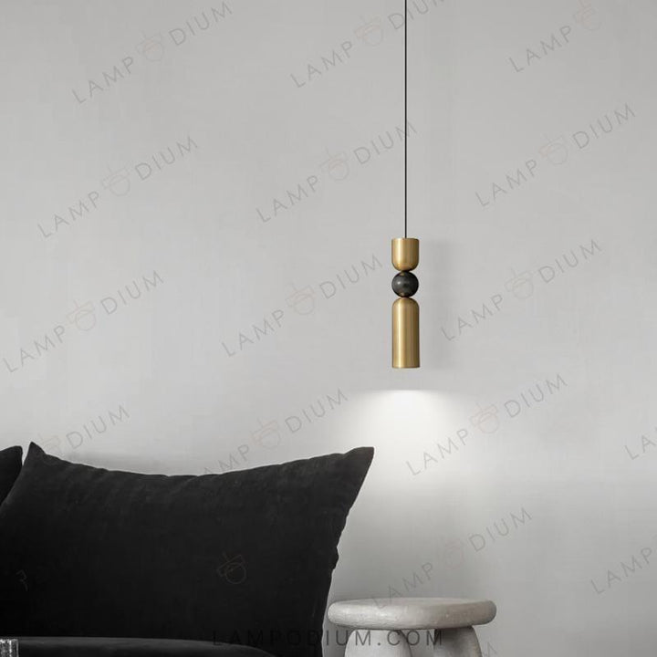 Hanging lamp NIORD