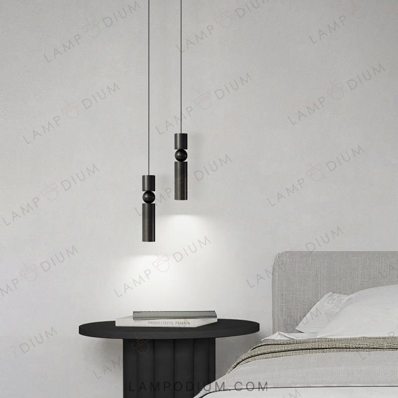 Hanging lamp NIORD