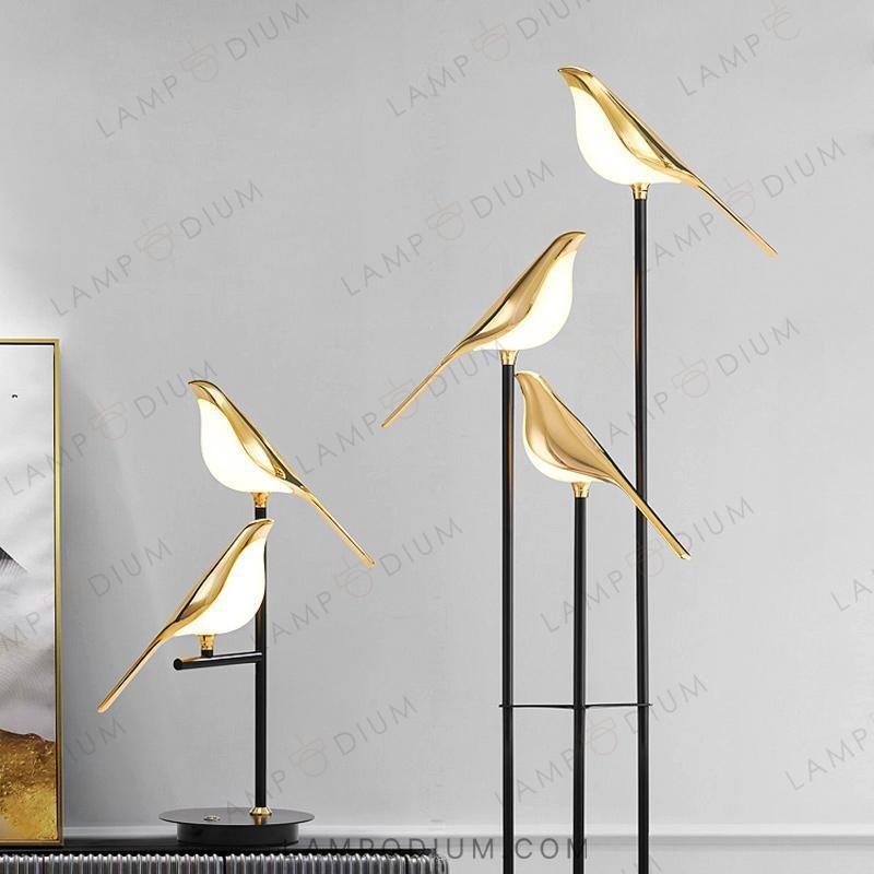 Floor lamp NOMI FL