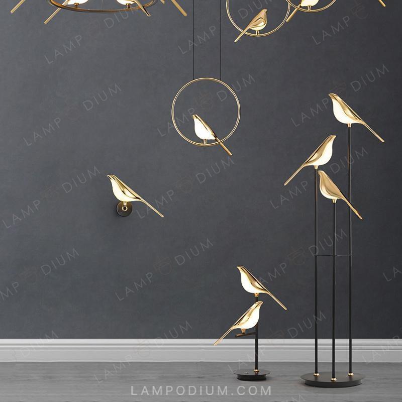 Floor lamp NOMI FL