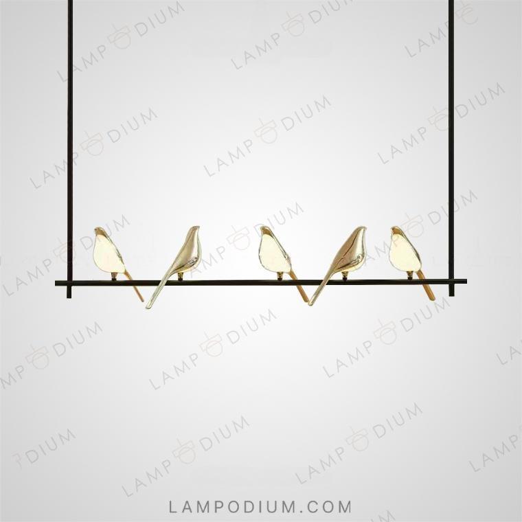 Linear, row luminaire NOMI L