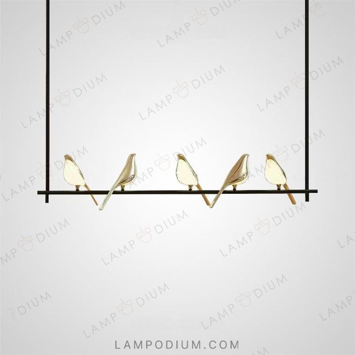 Linear, row luminaire NOMI L