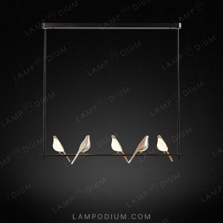 Linear, row luminaire NOMI L