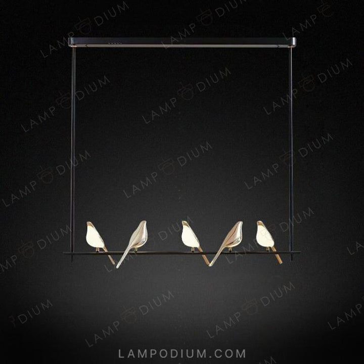 Linear, row luminaire NOMI L