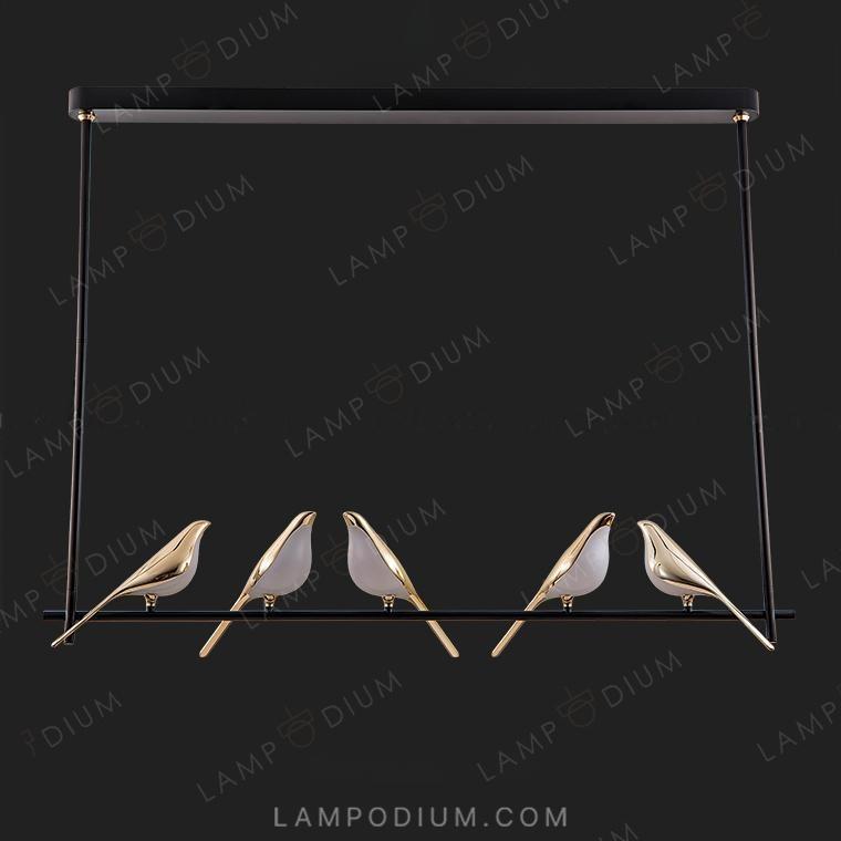 Linear, row luminaire NOMI L