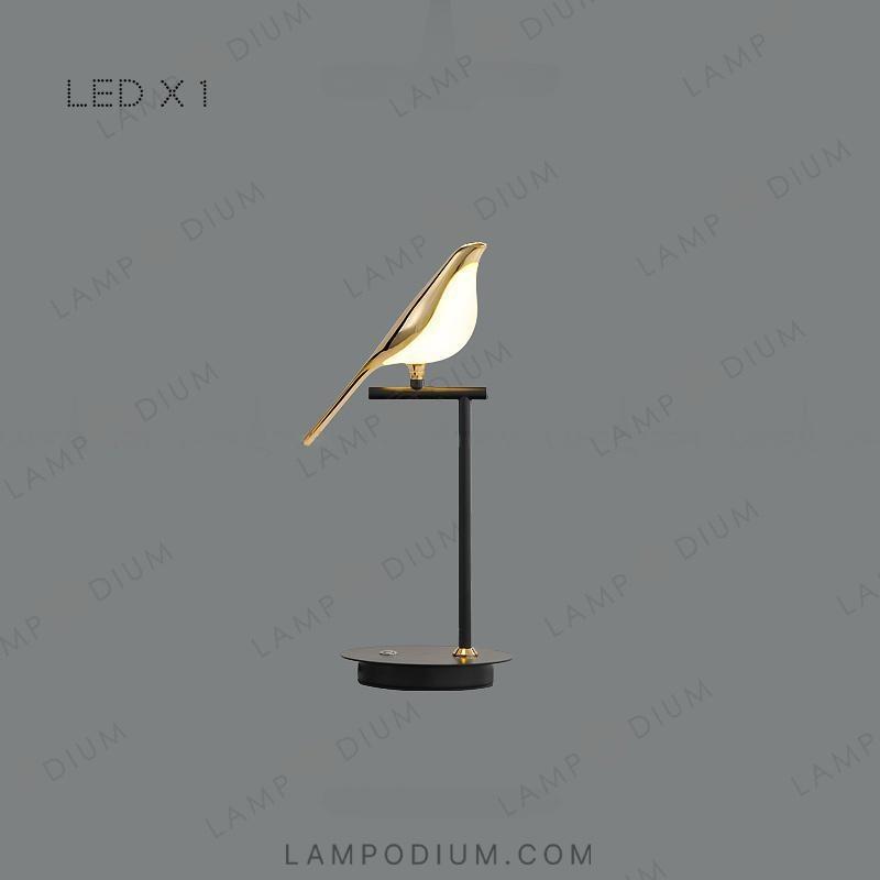 Table lamp NOMI TAB