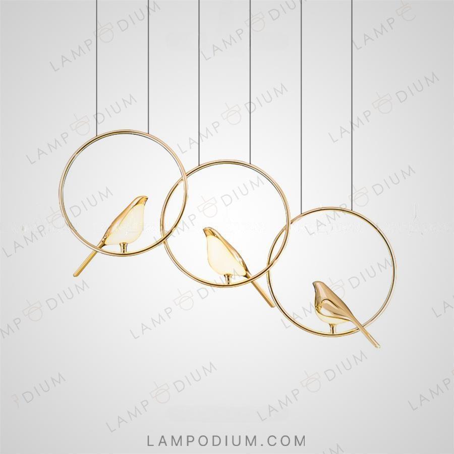 Pendant light NOMI