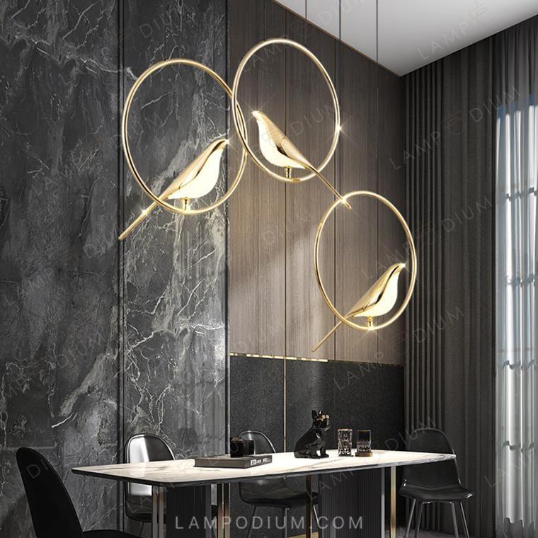 Pendant light NOMI