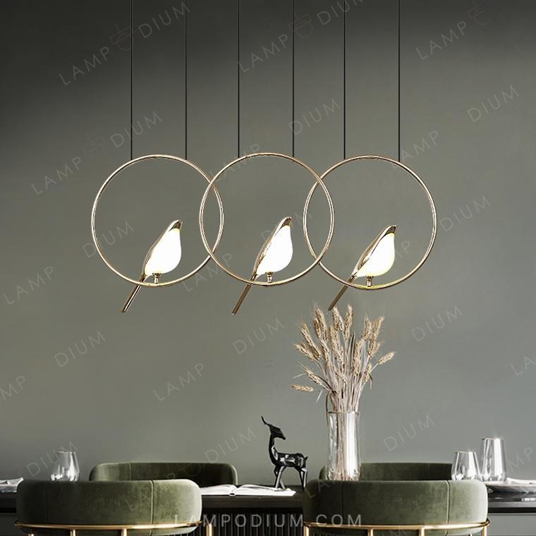 Pendant light NOMI