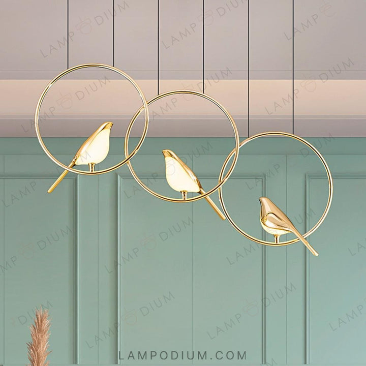 Pendant light NOMI