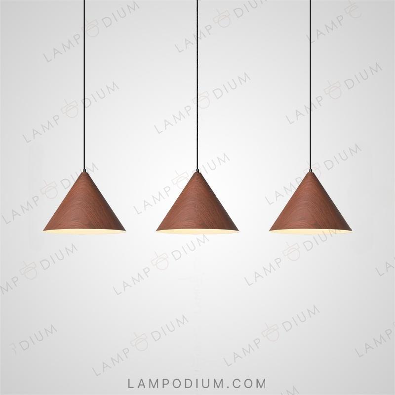 Ready combination of luminaires NOOMI TRIO