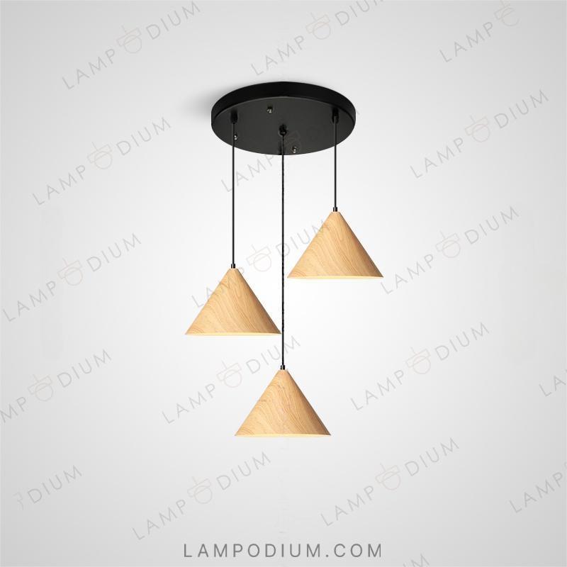 Ready combination of luminaires NOOMI TRIO