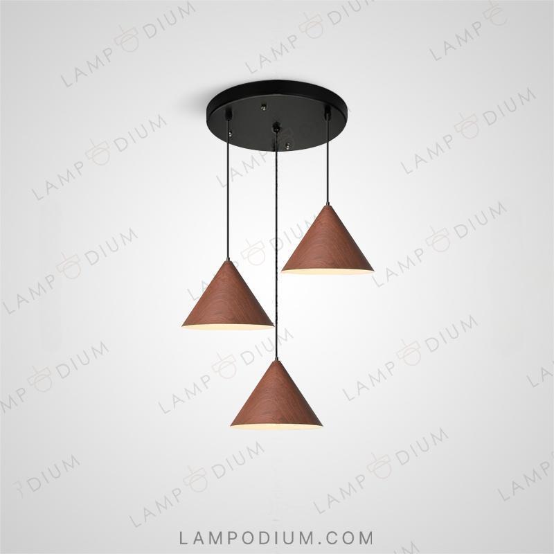 Ready combination of luminaires NOOMI TRIO