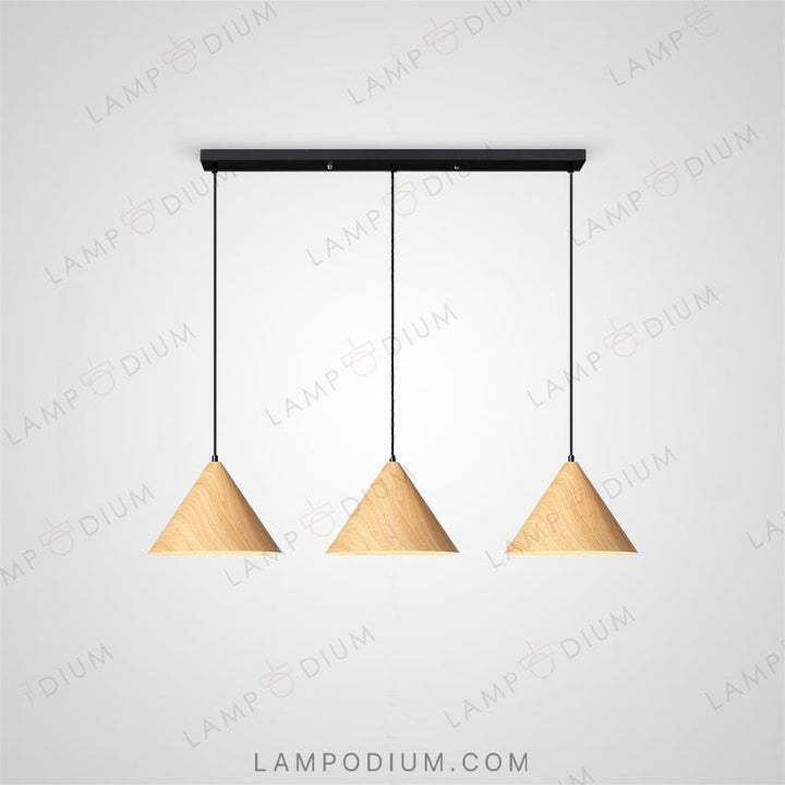 Ready combination of luminaires NOOMI TRIO