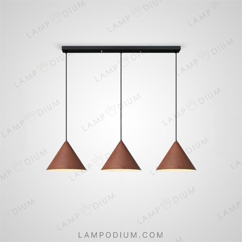 Ready combination of luminaires NOOMI TRIO