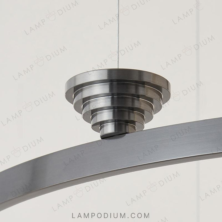 Circular chandeliers and light fixtures NORDEN B