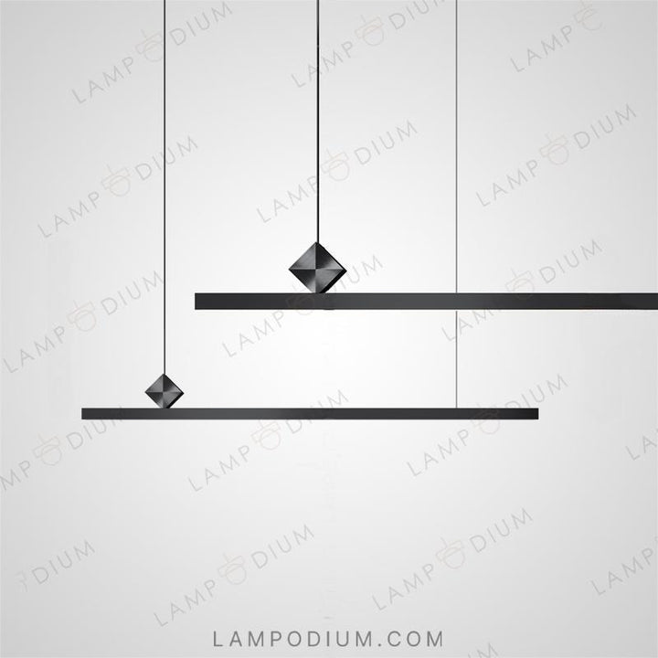 Linear, row luminaire NORMA