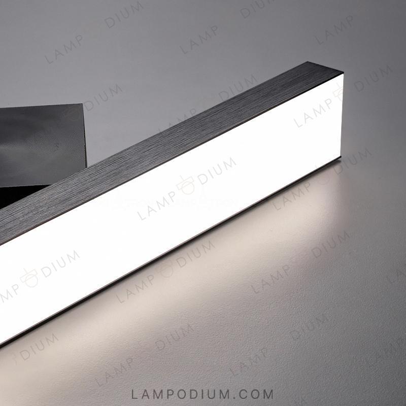 Linear, row luminaire NORMA