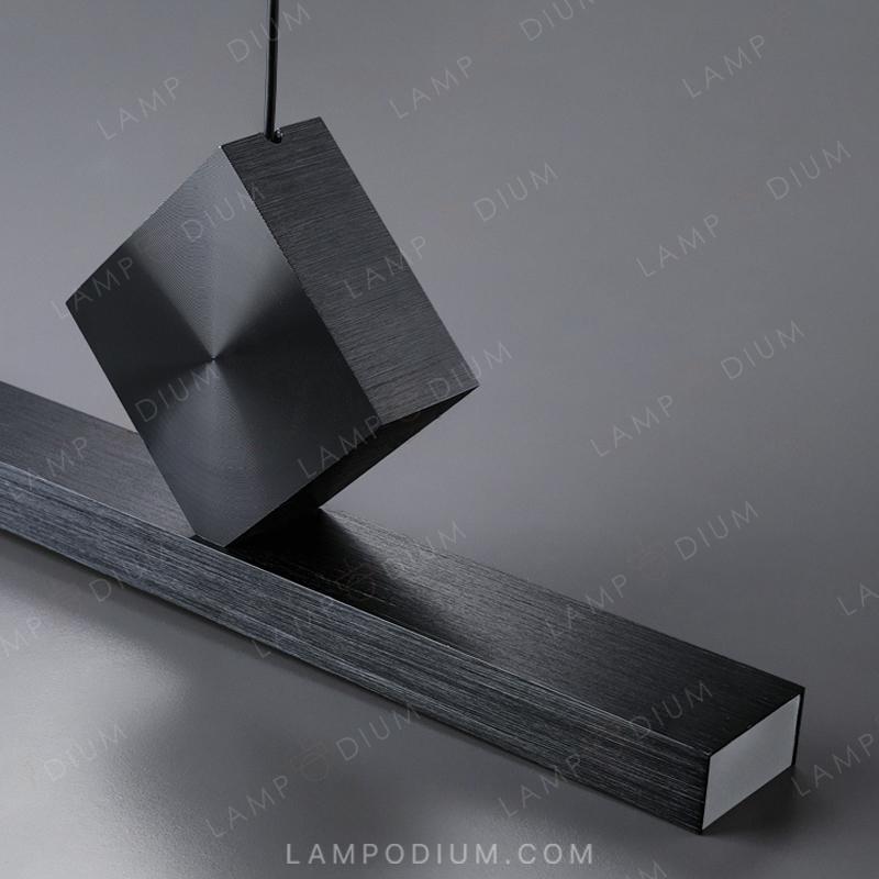 Linear, row luminaire NORMA