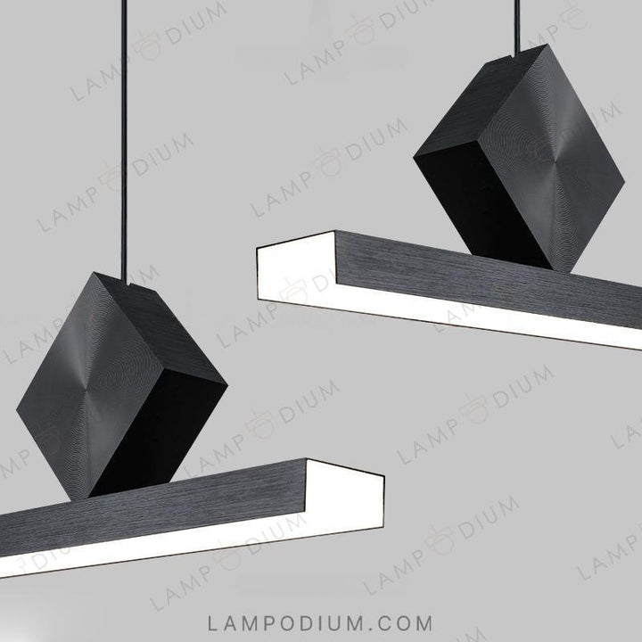 Linear, row luminaire NORMA