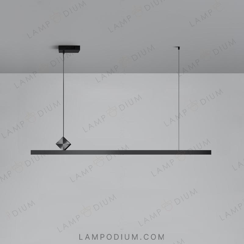 Linear, row luminaire NORMA