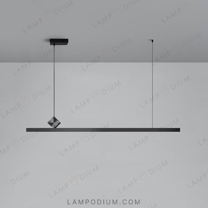 Linear, row luminaire NORMA