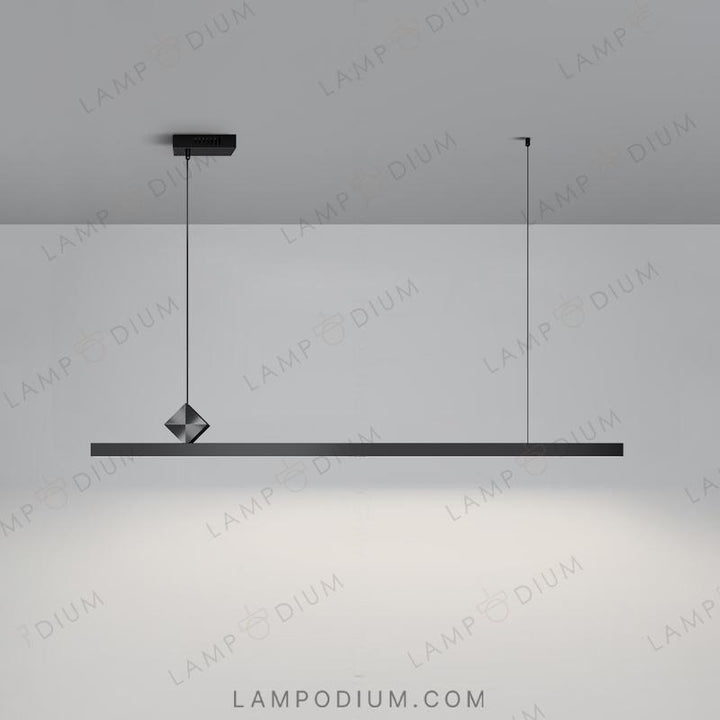 Linear, row luminaire NORMA