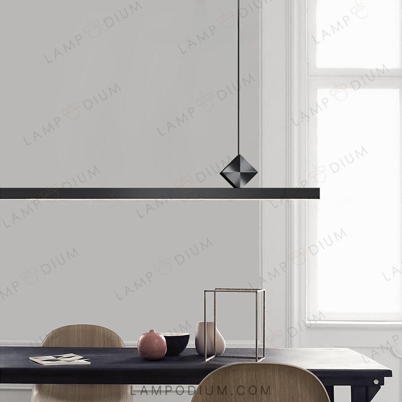 Linear, row luminaire NORMA